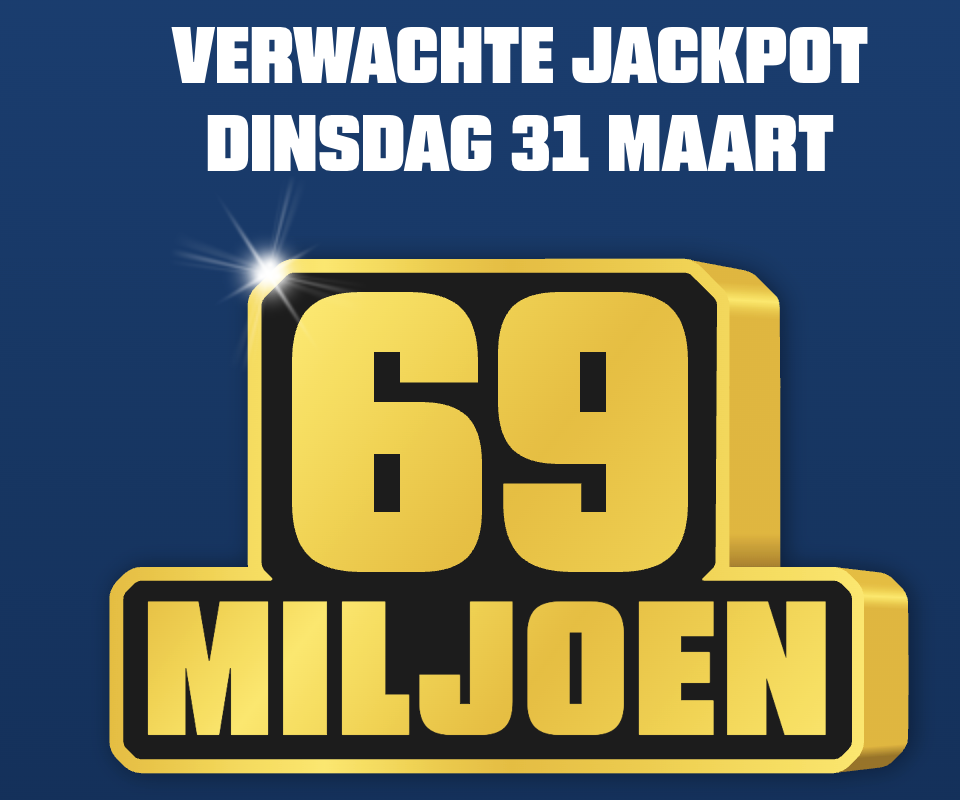 EuroJackpot promo – jackpot 69 miljoen